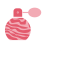 Tiger - Stripe Perfume Bottle Icon, fragrance,perfume,tiger stripe