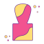 Makeup Brush Icon, makeup brush,cosmetics