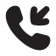 Incoming Call Icon, communication,incoming call,phone