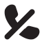Phone Off Icon, phone off,disconnected,communication