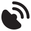 Sat Dish Icon, sat dish,satellite,communication