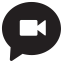 Video Chat Icon, video chat,communication,video