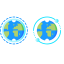 Earth Icon, earth,global,location