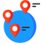 Locations Icon, locations,pin,circle