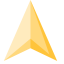 Navigation Arrow Icon, navigation arrow,direction