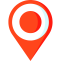 Place Holder Pin Icon, pin,location,place holder