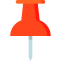 Pushpin Icon, location,pushpin