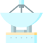 Satellite Dish Icon, satellite dish,location