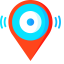 WiFi Location Pin Icon, WiFi,location,pin
