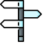 Directions Icon, arrows,directions,navigation