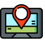 GPS Navigator Icon, GPS,navigator,location