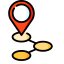 Linked Areas Icon, linked,areas,location
