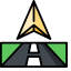 Navigation Icon, arrow,navigation,road