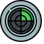 Radar Icon, detection,navigation,radar