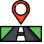 Road Location Icon, location,pin,road