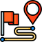 Route Icon, route,location,car