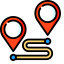Route Icon, route,location,pin