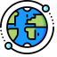 Satellites Icon, globe,navigation,satellites