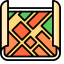Street Map Icon, map,navigation,street map