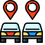 Traffic Icon, traffic,cars,location