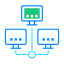 Device Connection & Remote Assistance Icon, Device Connection,Remote Assistance,IoT