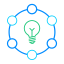 Resource Integration Icon, Resource Integration,IoT,Big Data
