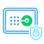 Security & Encryption Icon, Security,Encryption,IoT