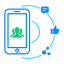 Social Marketing & Moments Icon, Social Marketing,Moments,IoT