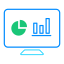 Statistics Report Icon, Statistics Report,Analytics,IoT