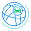 Vehicle Internet Icon, Vehicle Internet,IoT,Car