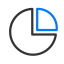 Data Icon, analytics,data,pie chart
