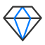 Diamond Icon, diamond,gem,luxury