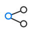 Share Icon, connection,network,share