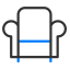 Sofa Icon, sofa,furniture,home