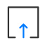 Upload Icon, arrow up,sync,upload