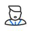 User Icon, user,male,profile
