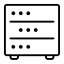 Database Icon, database,storage