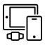 Devices Icon, devices,technology