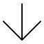 Down Icon, arrow,down