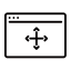 Drag N Drop 2 Icon, drag,drop