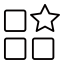 Features Icon, features,star