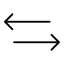 Left Right Icon, arrows,left right