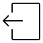 Logout Icon, exit,logout