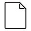 New File Icon, file,new