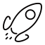 Rocket Icon, launch,rocket,speed