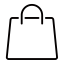 Shopping Bag Icon, bag,ecommerce,shopping bag
