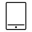 Tablet Vertical Icon, tablet,vertical