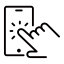 Touch Icon, device,hand,touch