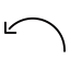 Undo Icon, action,arrow,undo