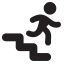 Fire Escape Icon, fire,escape,stairs